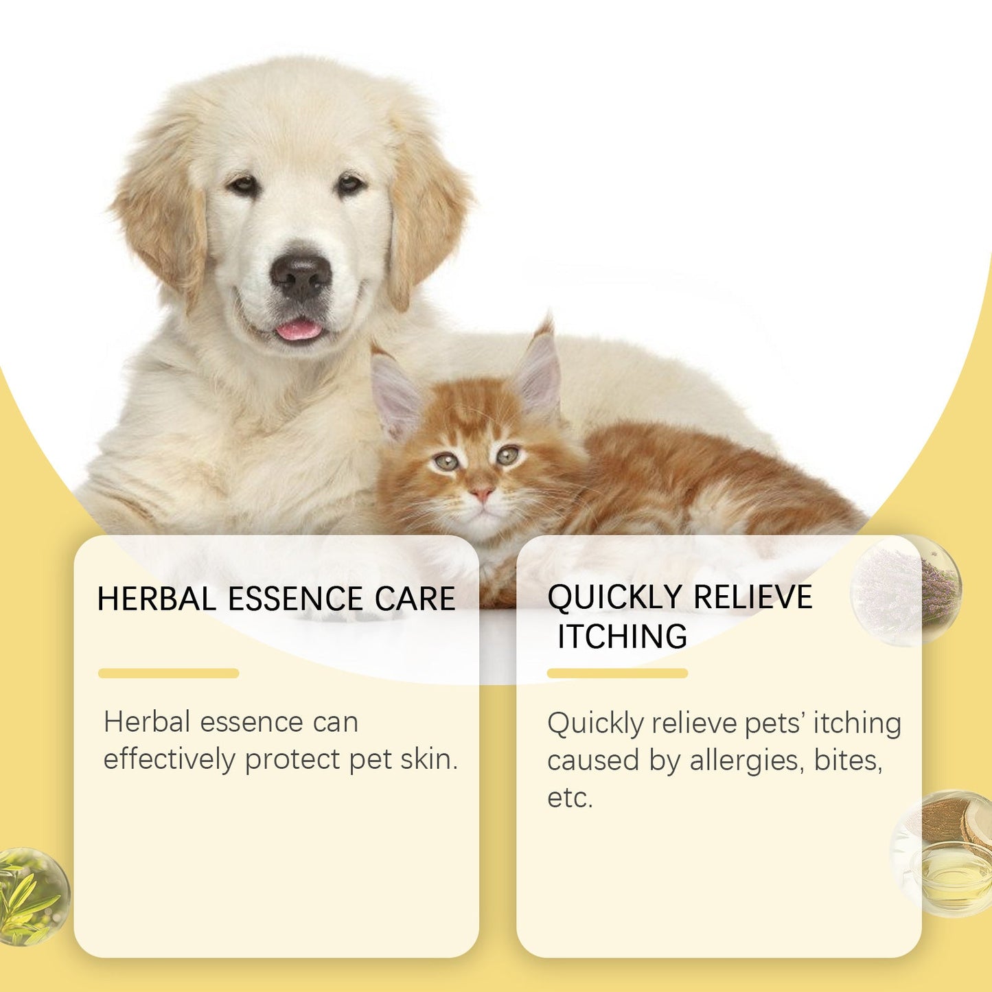 Pet Skin Care Spray Gentle Relief - Dog & You