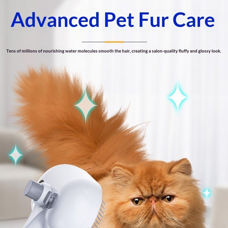 Pet Spray Comb Grooming Tool For Cleaning And Massaging Cat And Dog Fur - Dog & You