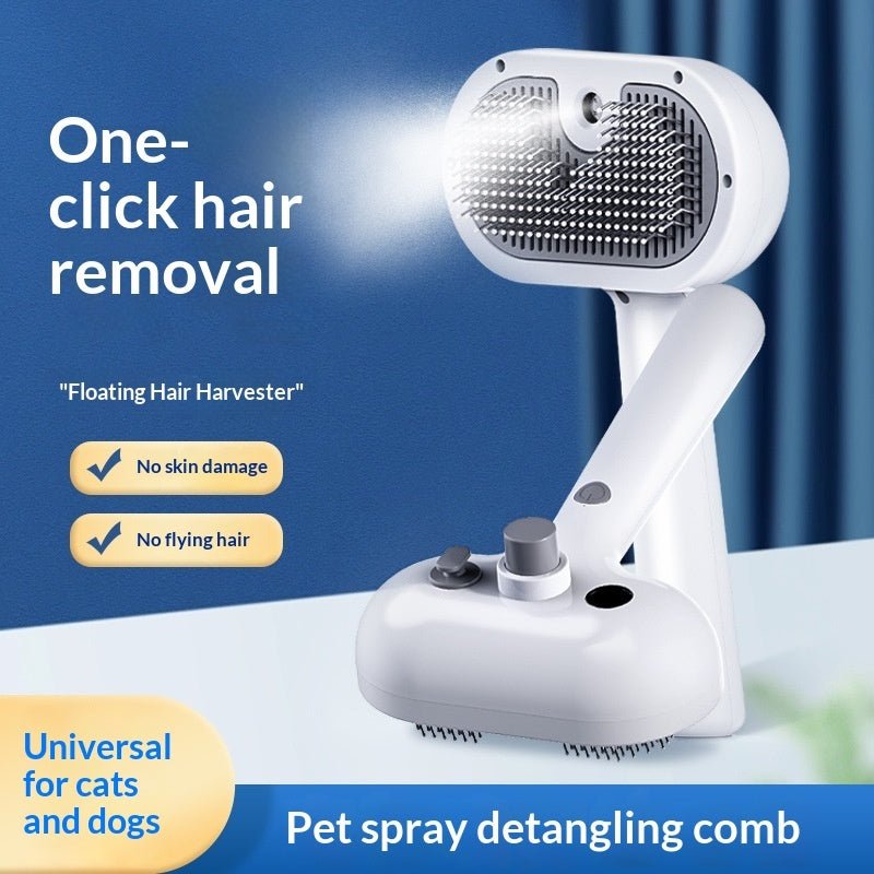 Pet Spray Comb Grooming Tool For Cleaning And Massaging Cat And Dog Fur - Dog & You