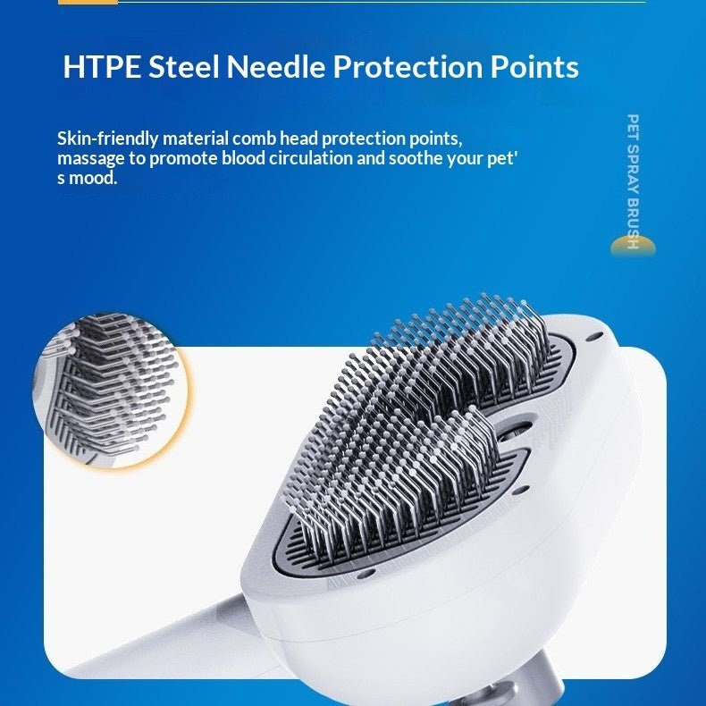 Pet Spray Comb Grooming Tool For Cleaning And Massaging Cat And Dog Fur - Dog & You