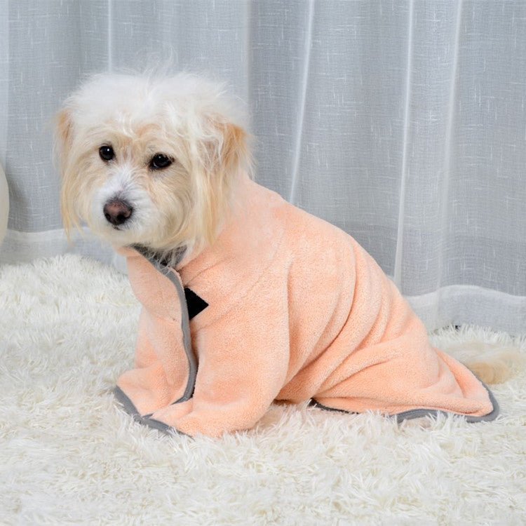 Quick-Dry Microfiber Pet Bath Towel & Robe - Dog & You