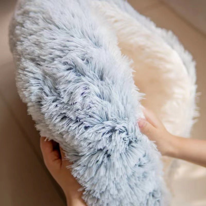 Semi-closed Cat Bed Four Seasons Universal Cover Shell Nest Small Dog Winter Pet Supplies - Dog & You