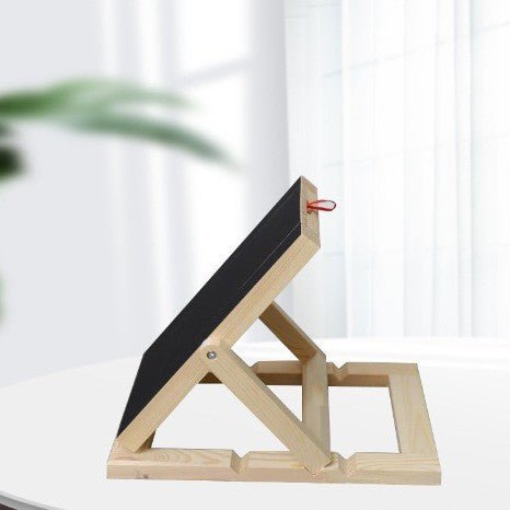 Wooden Dog Scratch Board Nail File Board Drawable - Dog & You