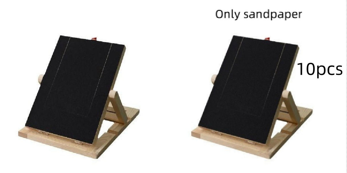 Wooden Dog Scratch Board Nail File Board Drawable - Dog & You