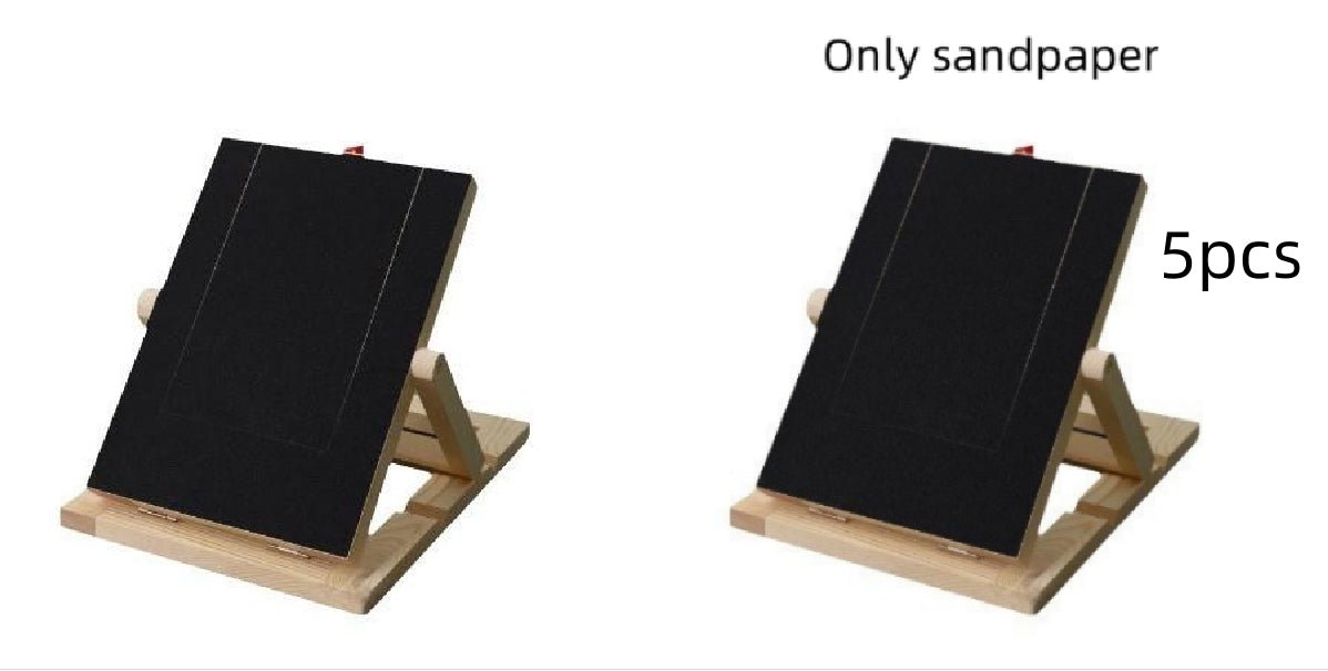 Wooden Dog Scratch Board Nail File Board Drawable - Dog & You
