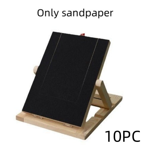 Wooden Dog Scratch Board Nail File Board Drawable - Dog & You